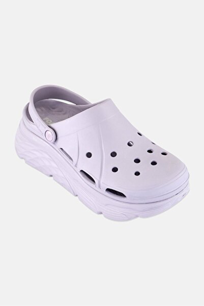 SKECHERS Women Max Cushioning Slip On Walking Shoes, Lavender