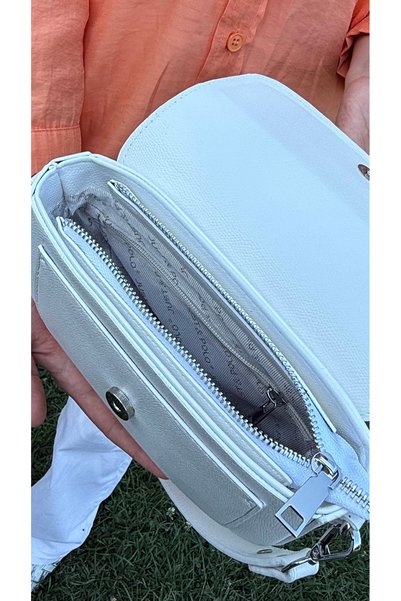 Just Polo Organized Internal Structure Women's Hand and Shoulder Bag