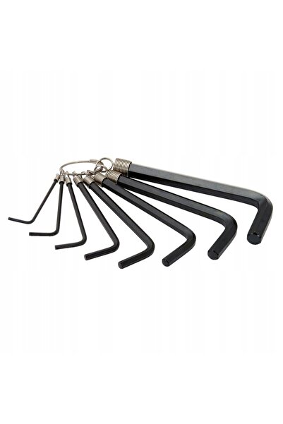 KS Tools Set de chei imbus hexagonale de bază pentru inele