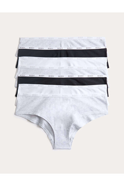 Marks & Spencer 7'li Pamuklu Hipster Külot