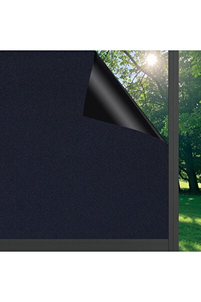 OEM Blackout Window Film Electrostatic Self-Adhesive UV-Resistant Sun Protect...