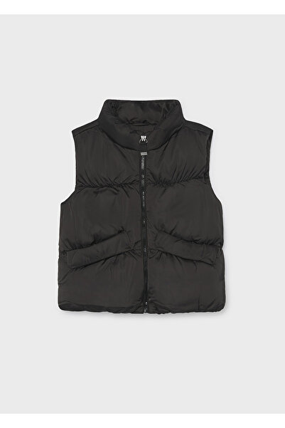 MAYORAL Girl's Inflatable Vest Black 7346