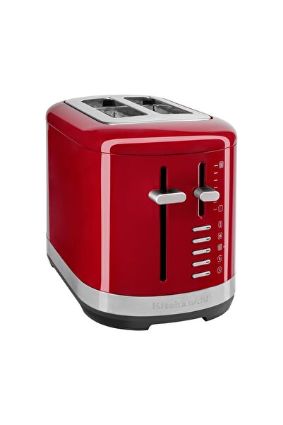 Kitchenaid Тостер с 2 гнезда 980 W, цвят Емпайър червен -