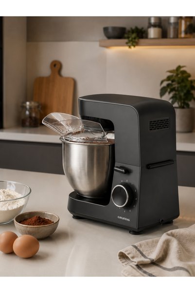 Grundig KMP 4470 G Mutfak Şefi +Mutfak Tartısı Hediye!!(Onerous)