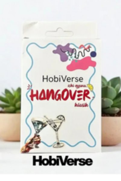 Hobiverse Hangover Classic Drinking Game Fun Social Hobby Card Game