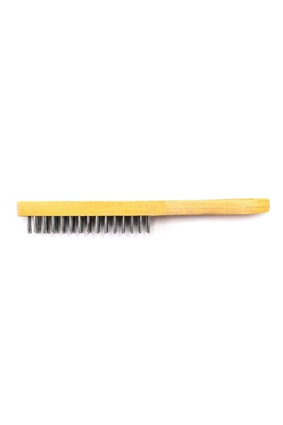OEM Телена четка, Lumytools LT06950, 5 реда, с дървена дръжка