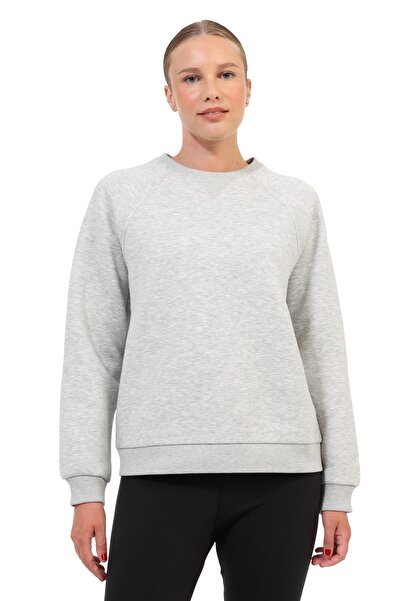 lumberjack سويت شيرت نسائي K GRAY MELANJ WL 16COZY