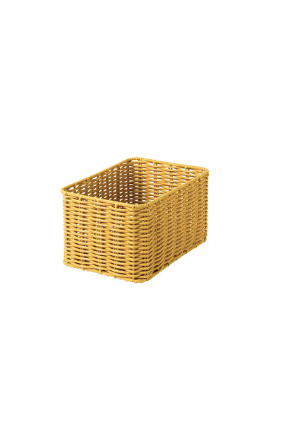 IKEA Djurtränare Sepet, Beige-Green, 18X25X14 cm