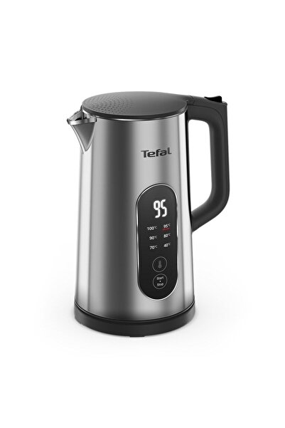 TEFAL Selection 1500 Watt 1.7 Litre Su Isıtıcı Kettle - Inox +Mutfak Tartısı ...
