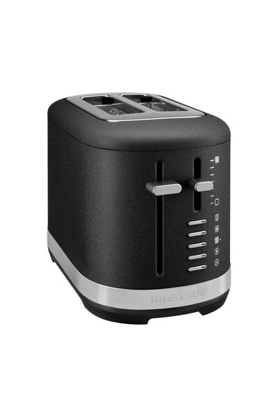 Kitchenaid Двугнездов тостер, 980W, Чугунен черен