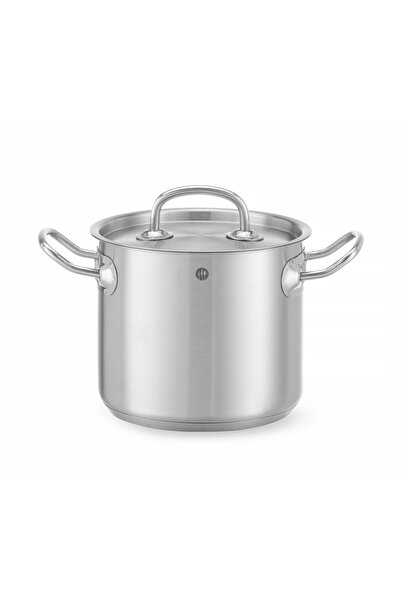 HENDI Oală înaltă - cu capac, Kitchen Line, 45 L, #400 x 360 mm