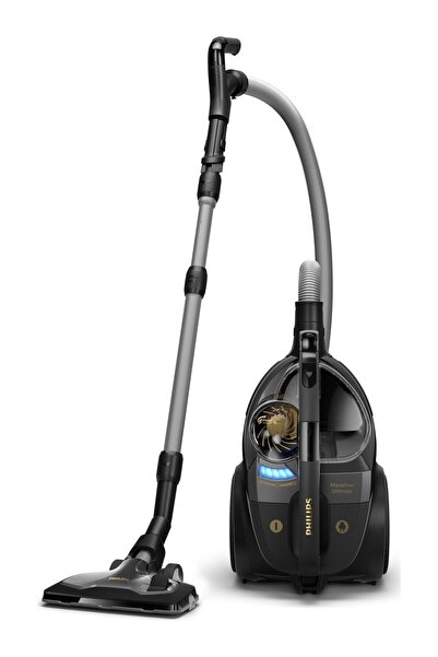 Philips Maraton Ultimate Toz Torbasız Elektrikli Süpürge +Mutfak Tartısı Hedi...