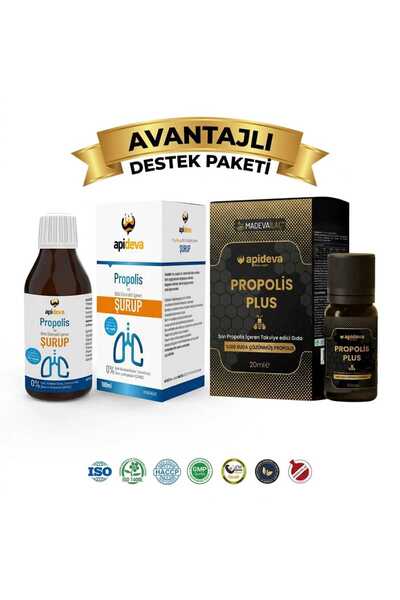 Resavit Avantaj Paketi 2 | Propolis Şurup + Propolis Damla