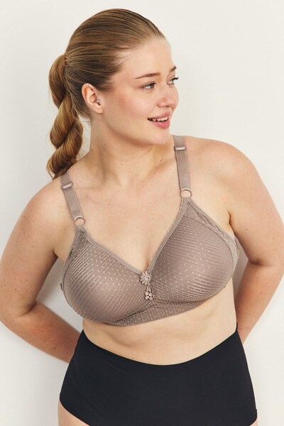 C&City Wireless Gathering Bra Cc849 Mink