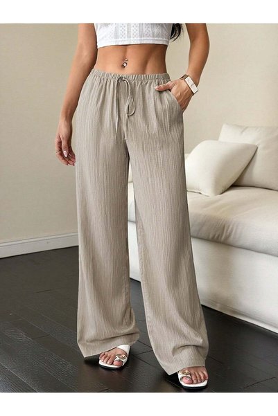 Sheya Pantaloni , bej