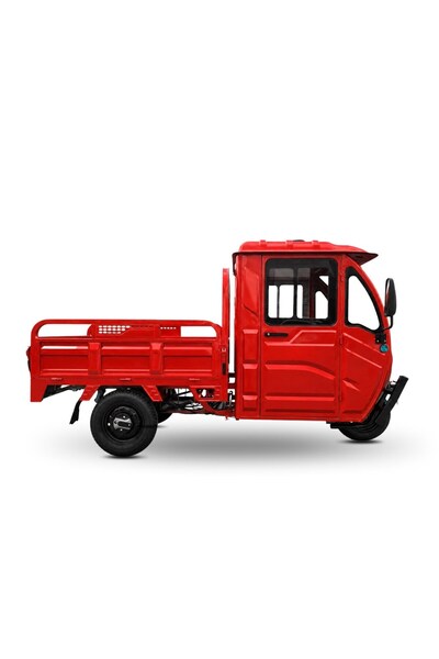 RG28000 3 Teker Elektrikli Kasalı ve Kapılı Motosiklet Füme