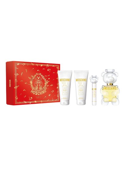 Moschino Toy 2 EDP 100 ml Parfüm + Duş Jeli 100 ml + Vücut Losyonu 100 ml + S...