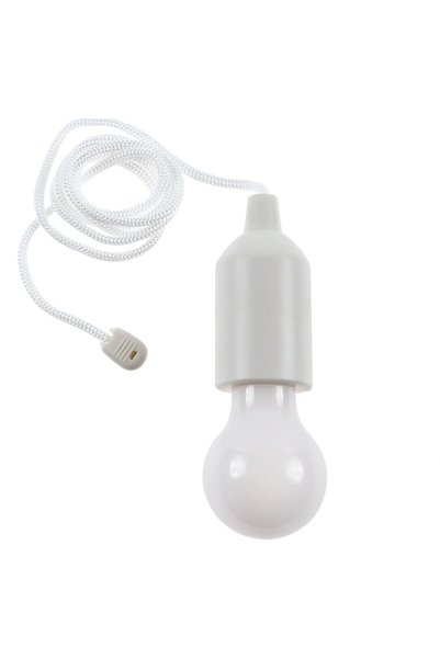 OEM Λάμπα LED PLZ 1/WH, με καλώδιο 1 μ., 0.1W, ψυχρό φως, με μπαταρία