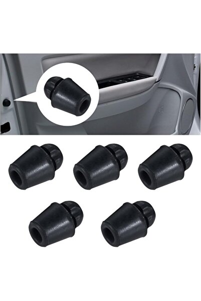 GENERAL KITUREK Car Door Bumper Shock Absorbers, Rubber Slam Stoppers, Door S...
