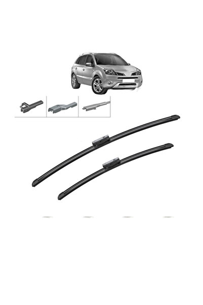 Bosch Set de 2 ștergătoare RENAULT KOLEOS I (HY) 2008-2013, pentru parbriz, A...