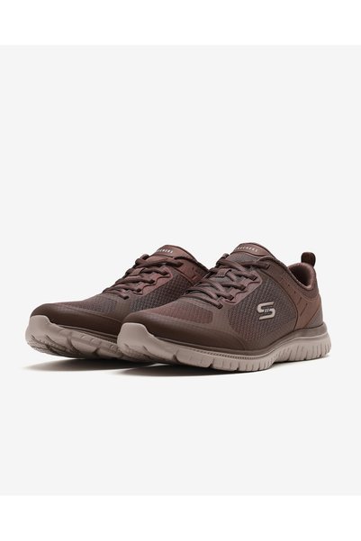 SKECHERS VIRTUE Kadın Kahverengi Günlük Ayakkabı 104830 DKBR