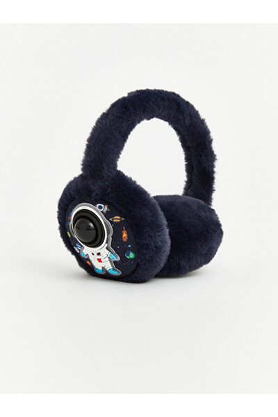 LC Waikiki Timeless Clothing & Timeless Choices Space-Themed Plush Boy's Earm...