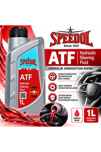 SPEEDOL ATF Hidrolik Direksiyon Yağı Sıvısı 1 Litre