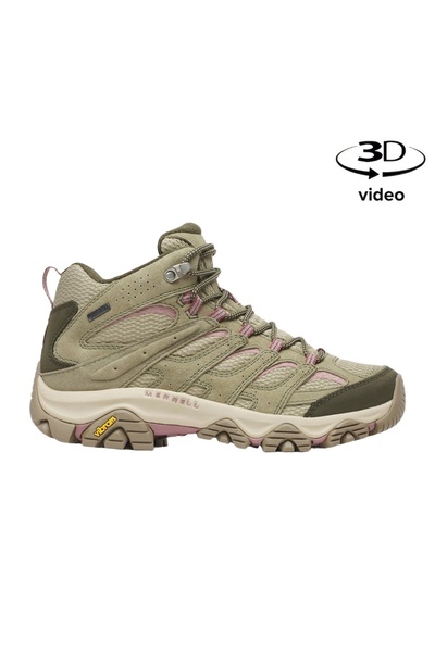 Merrell Moab 3 Mid Gore-Tex Kadın Bej Bot KADIN BOT J00005416