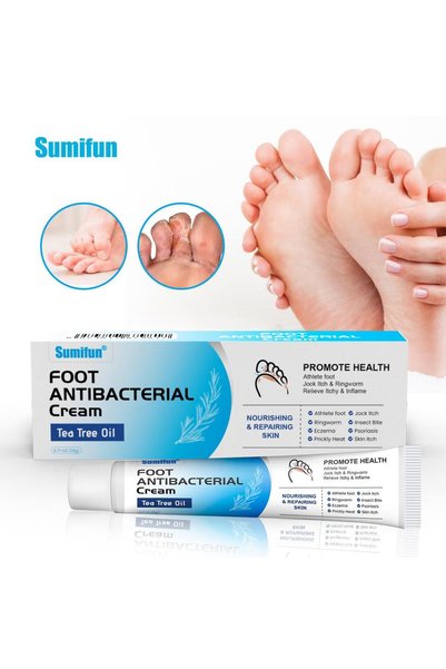 SUMIFUN 20g Foot Deodorant Gel with Natural Ingredients for Foot Odor and Swe...