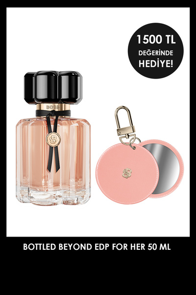 BOSS Bottled Beyond EDP For Her 50 ml + Ayna Kadın Parfüm Set