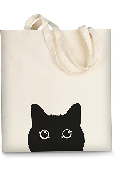 GENERAL AUSVKAI Canvas Tote Bag Aesthetic for Women, Cute Reusable Cloth Cott...
