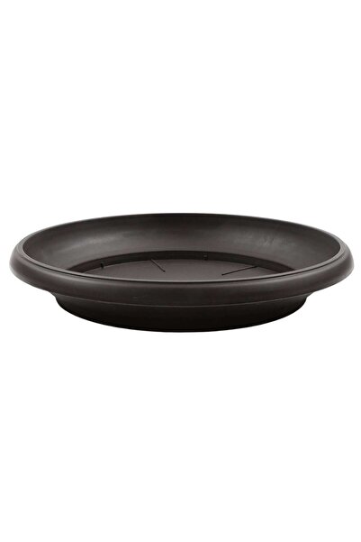 OEM Critex Infinity βάση για γλάστρα, πλαστική, στρογγυλή, χρώμα wenge, Δ 23....