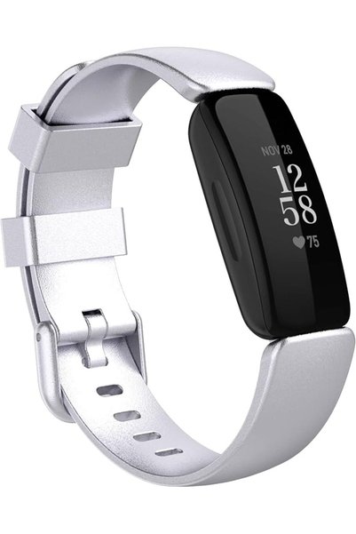 FITMEE حزام سيليكون من Fitme لساعة Fitbit Inspire 2، يشمل حجمين: صغير وكبير