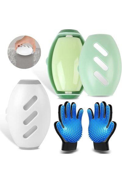 fenshine أداة إزالة الوبر القابلة لإعادة الاستخدام