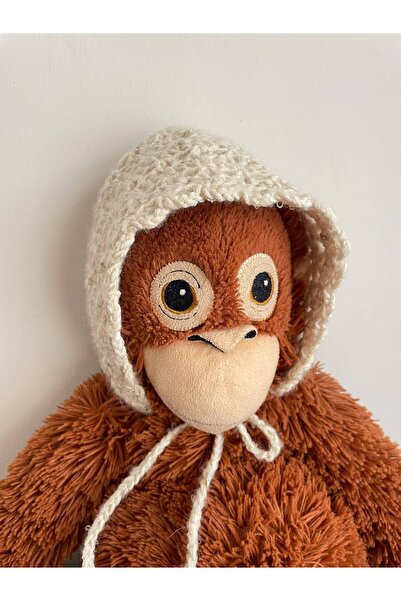 The Cloudish Shop Hand Knitted Crochet Laura Lora Baby Beanie Hat Bonnet - Ec...