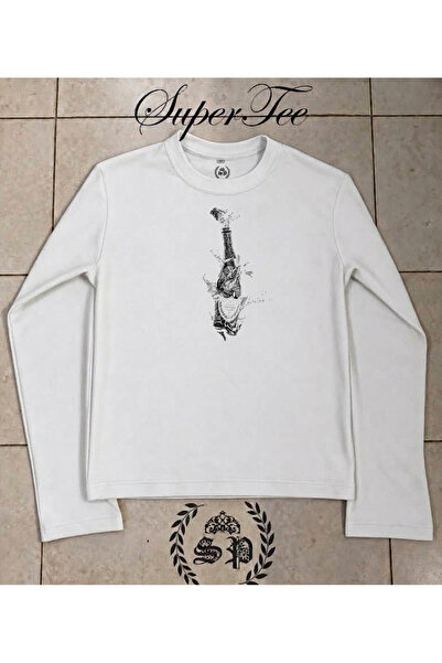 StartMore Long Sleeve Vintage Y2k Tee Supertee Design Trend TOP10
