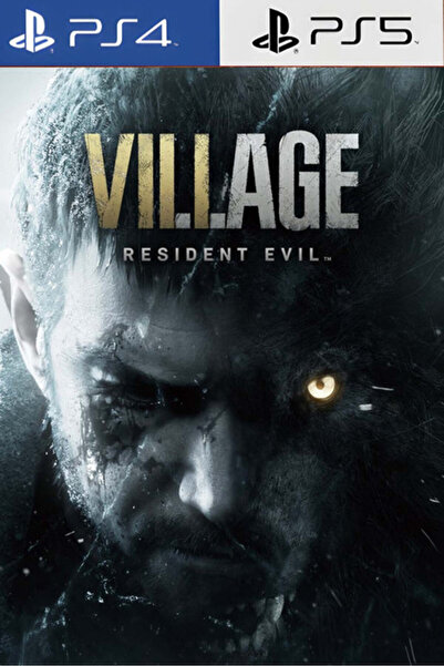 Resident Evil Village PS4 ve PS5 Uyumlu Dijital
