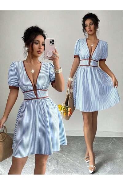 Sheya Rochie mini , mix culori