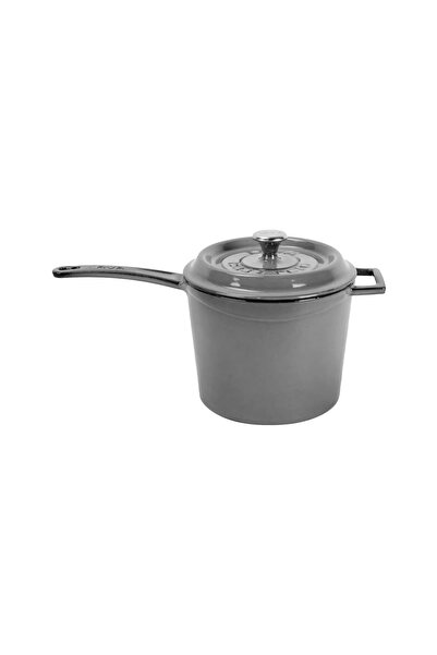 Lava Saucepan, 18 cm, "Premium" range, gray - brand