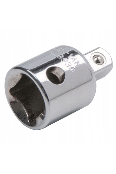 KS Tools CHROME+ Adaptor de reducere, 3/8 Fx1/4 M, 3/8 KS, de asemenea