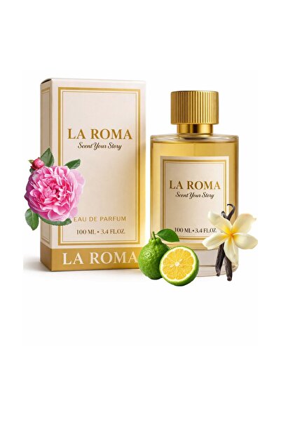 La Roma Scent Your Story La Roma W-15 Vanilla Eau de Parfum pentru femei, ber...
