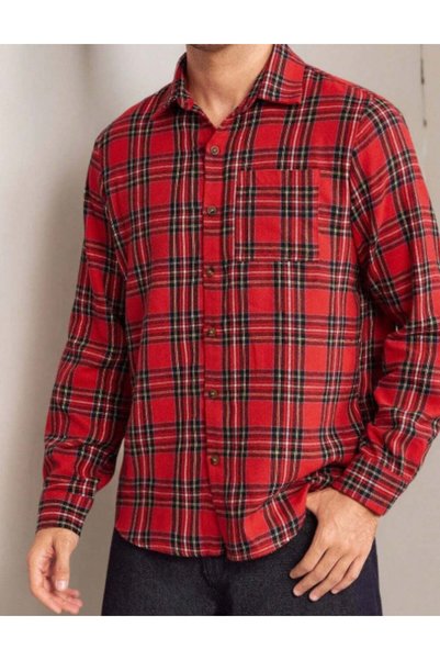 Sheya Shirt, red