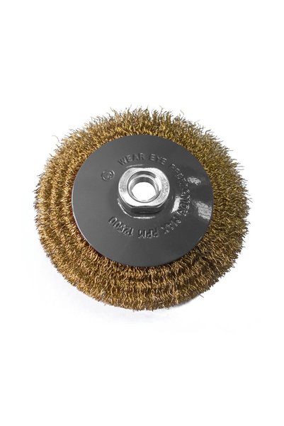 OEM Кръгла четка, за полиране на дърво / желязо, Lumytools LT06972, диаметър ...