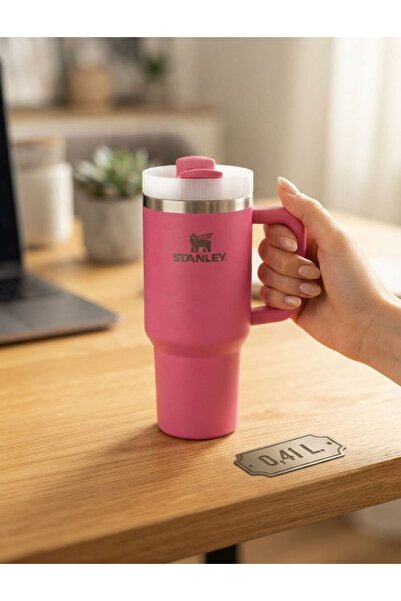 Stanley The Quencher ProTour Flip Straw Tumbler | 14 Oz (0,41 LİTRE) Sızdırma...