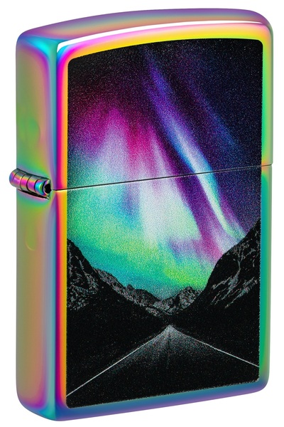 Zippo 151 Northern Lights Design