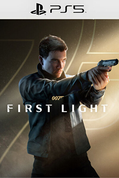 007 First Light PS5 Uyumlu Dijital
