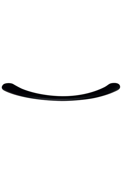 OEM Maner pentru mobila, metalic, finisaj negru, M 480.22.19, M4 x 96 mm