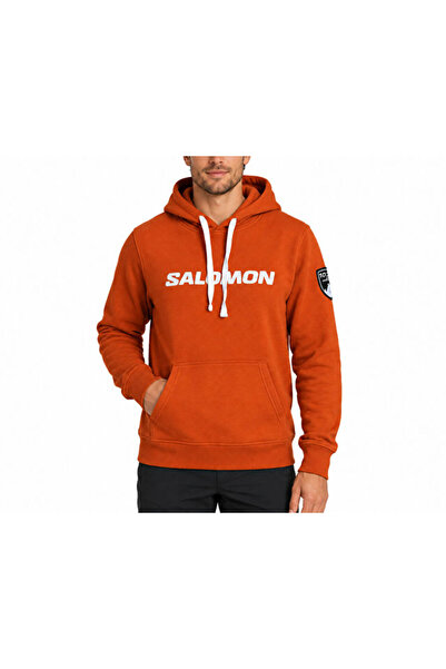 Salomon Slm25004Cutm Rust Unisex Casual Sweatshirt Slm25004Cutm-Rust Colorful