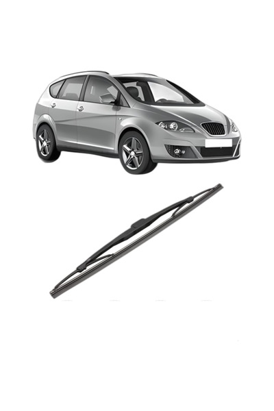 VALEO Rear wiper blade SEAT ALTEA XL (5P5, 5P8) 2006-2015, for rear window, S...