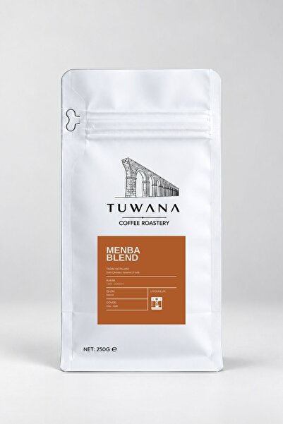 Menba Blend | Espresso Kahvesi | 250 Gr | Yumuşak İçimli Kahve